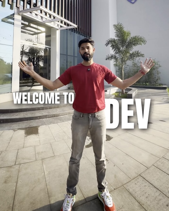 Welcome to DEV reel